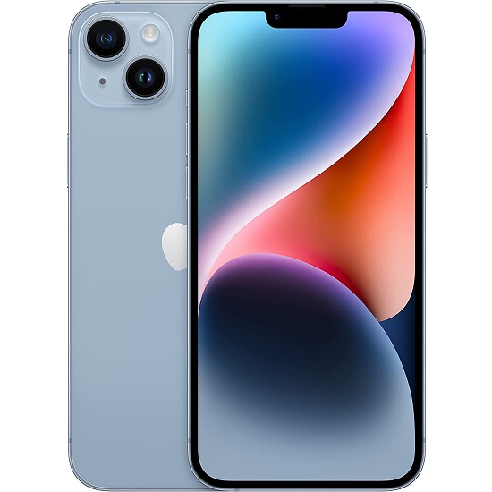 buy Cell Phone Apple iPhone 14 Plus 128GB - Blue - click for details